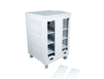 Тумба для оборудования ErgoFount KFT 004 Silver