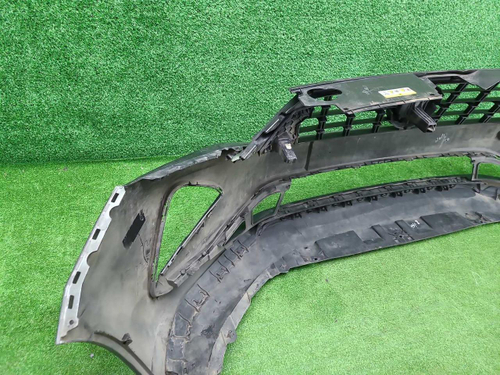 Бампер передний VW Polo 6 (2020-2022) (В сборе)