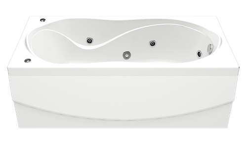 Гидромассажная ванна Bas Ямайка 180х80