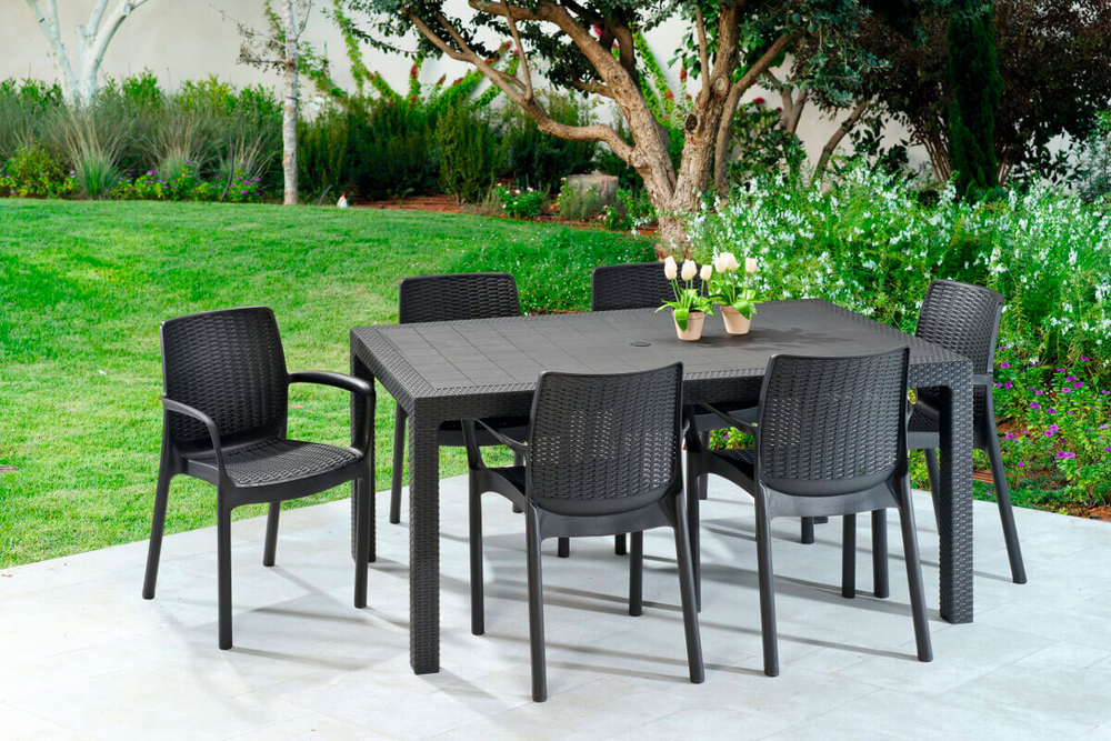 Стул Bali Mono, серый