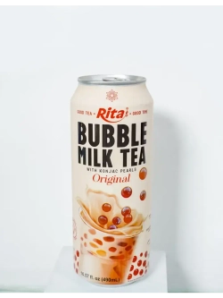 Молочный чай Бабл Ти с Оригинальным вкусом 490 мл * 6 шт