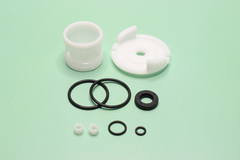 Ремкомплект крана тормозного (ручника) КамАЗ (7поз./9дет.)