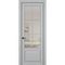 Цена на Межкомнатная дверь керамик NC 6 шеллак серый остеклённая Купить Межкомнатная дверь керамик NC 6 шеллак серый остеклённая