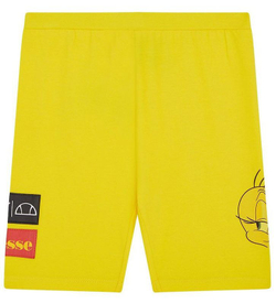 Шорты для девочки теннисные Ellesse Yellowish Junior Short - yellow