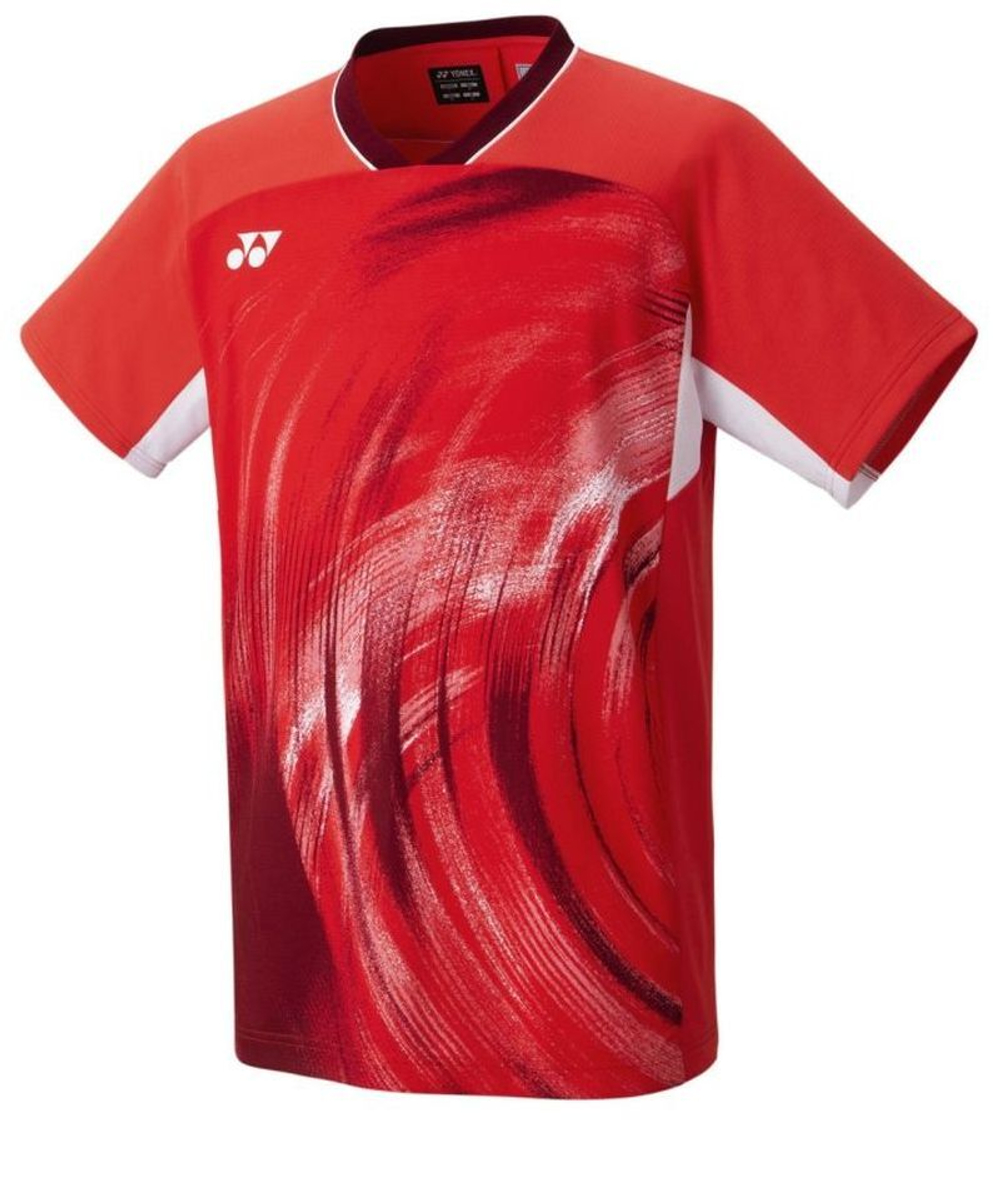Мужская теннисная футболка Yonex Crew Neck - красный