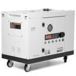 Дизельный генератор DAEWOO DDAE 10000SE в кожухе DDAE 10000SE (2024)