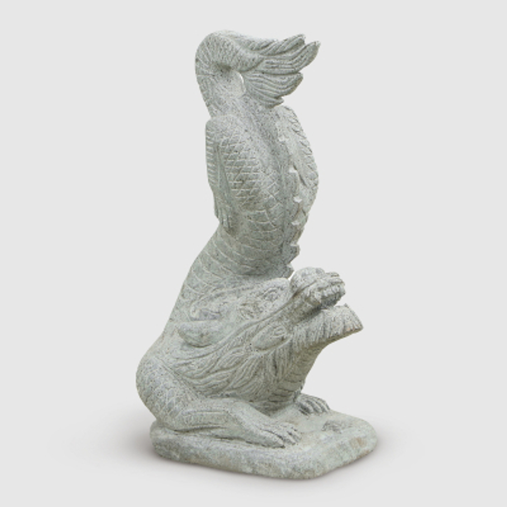 Фигура садовая Ht Standing dragon 50см