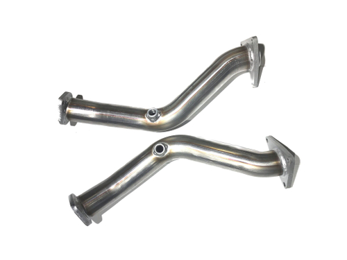 GP-41101-41102, Даунпайп Infiniti FX35 II (2008-2012) 3,5л (307л.с.) (комплект)