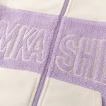 Купить Худи Ymkashix Little Lamb Zip белый/фиолетовый Худи Ymkashix Little Lamb Zip белый/фиолетовый
