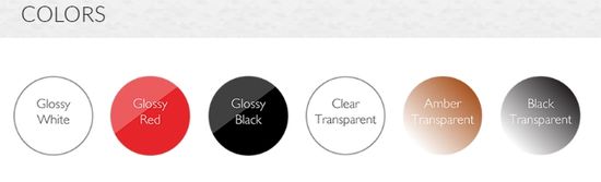 Кресло прозрачное янтарное Arthur Siesta Contract Турция