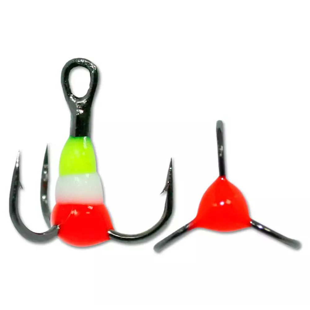 Тройник "Капля" Vido Craft VD-092C (BN) №8 (10шт/уп)