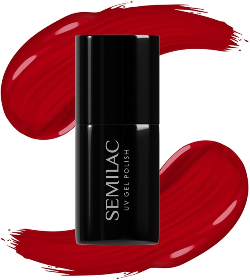Semilac UV Hybrid Valentines - гибридный лак для ногтей, 7 ml