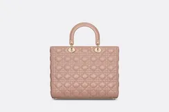 Сумка Dior Lady Dior, модель большого формата