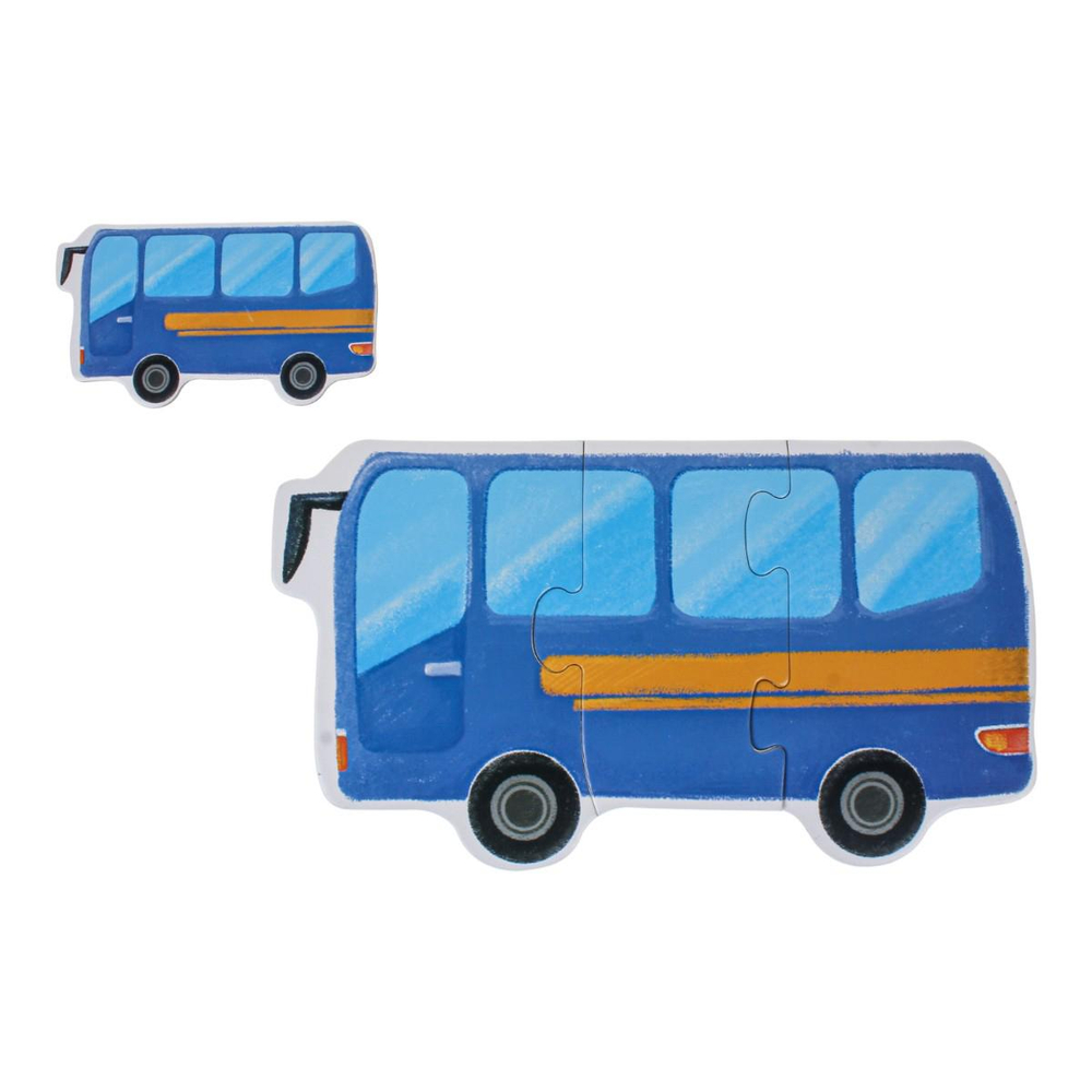 Пазл Машины 39эл., коробка 88770