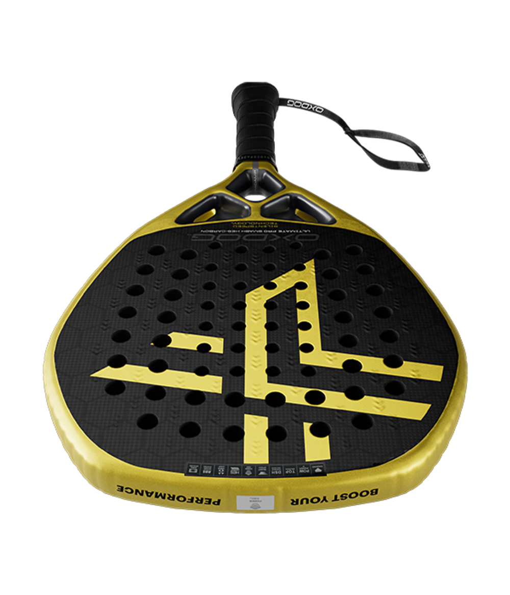 Ракетка Oxdog Ultimate Pro Smash 2025 — максимальная мощность и динамика ударов