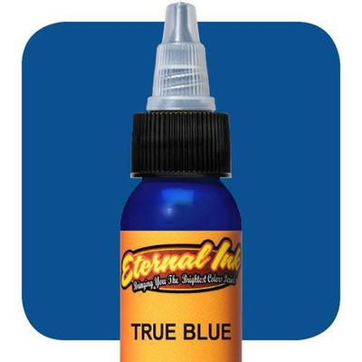 True Blue  Eternal Ink