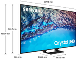 75" Телевизор Samsung UE75BU8500U 2022 VA, черный