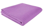 Полотенце вафельное Home One 80х150, сирень