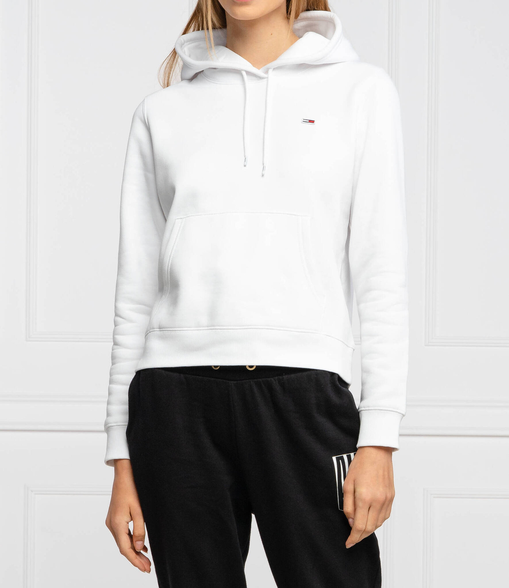 Худи Tommy Jeans - белый(DW0DW09228)