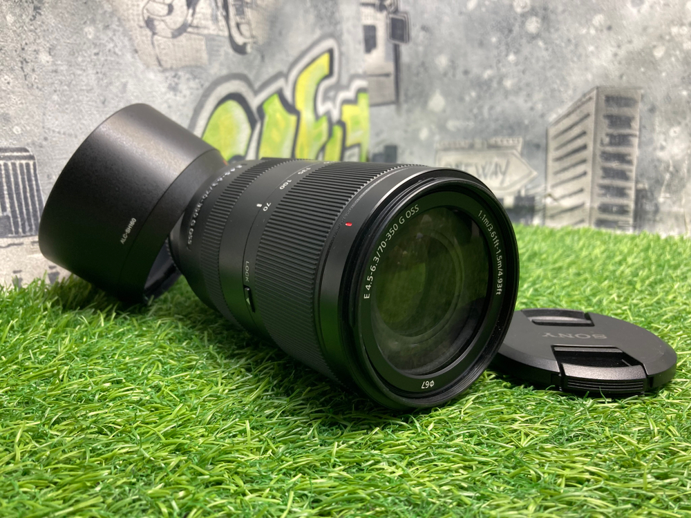 Sony E 70-350mm 4.5-6.3 G OSS (SEL70350G)