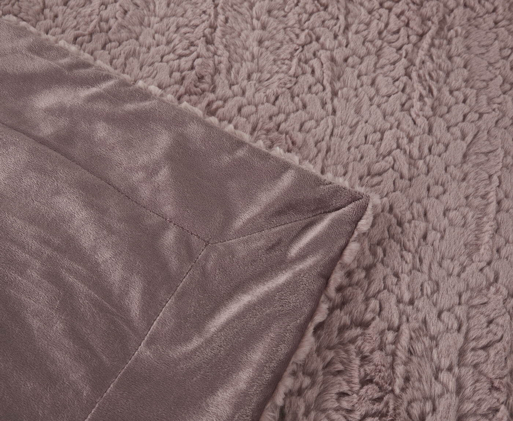 Плед 210х230 Sofi De MarkO Теодор розовый