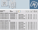 Лампа CFL SQUARE 38w/835 4-pin GR10q OSRAM