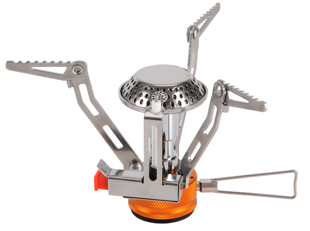 Tramp горелка туристическая складная TRG-044 (сталь, алюминий)