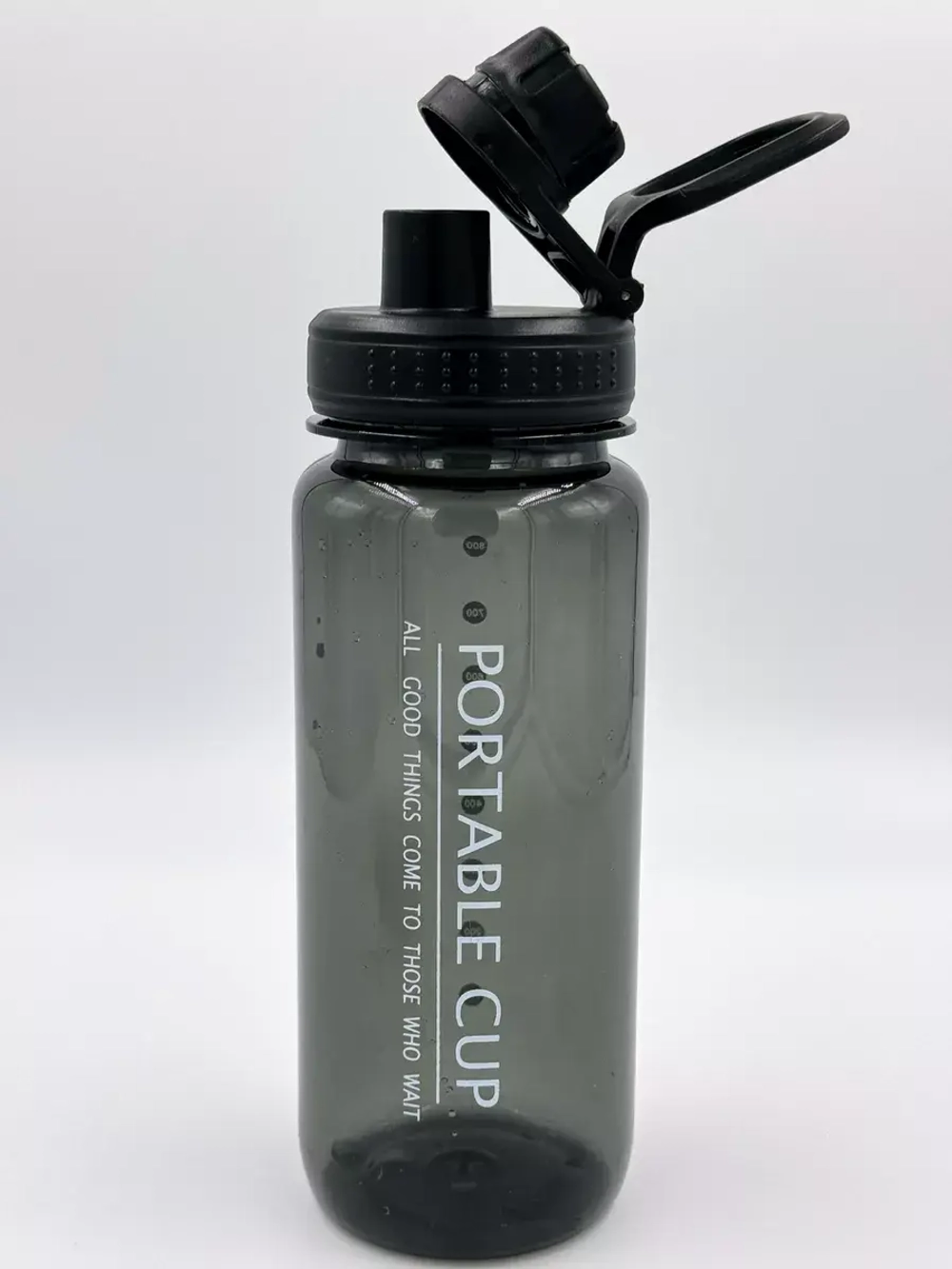 Бутылка для воды спортивная 800 мл для фитнеса.