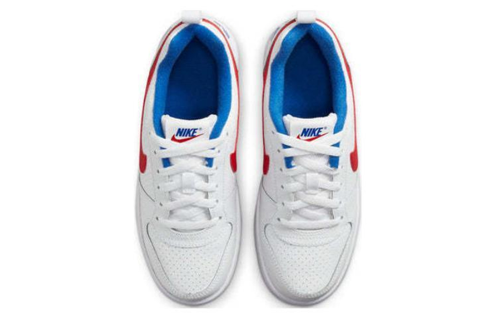 Женские кроссовки Nike Court Borough Low 'White Blue Red' DM2420-164
