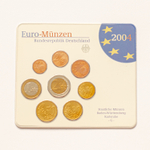 Germany 2004 Year Set (A, D, F, G, J)