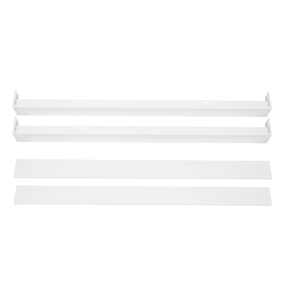 UFL-P60A 6060-H43 WHITE Рамка для накладного и подвесного монтажа универсальных панелей Premium+. 600х600х43мм. Цвет белый. ТМ Uniel