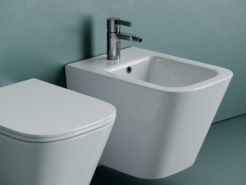 Подвесной унитаз Union безободковый, смыв торнадо