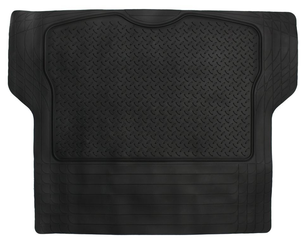 Ковёр в багажник RL8003 BLACK 111x137см KING