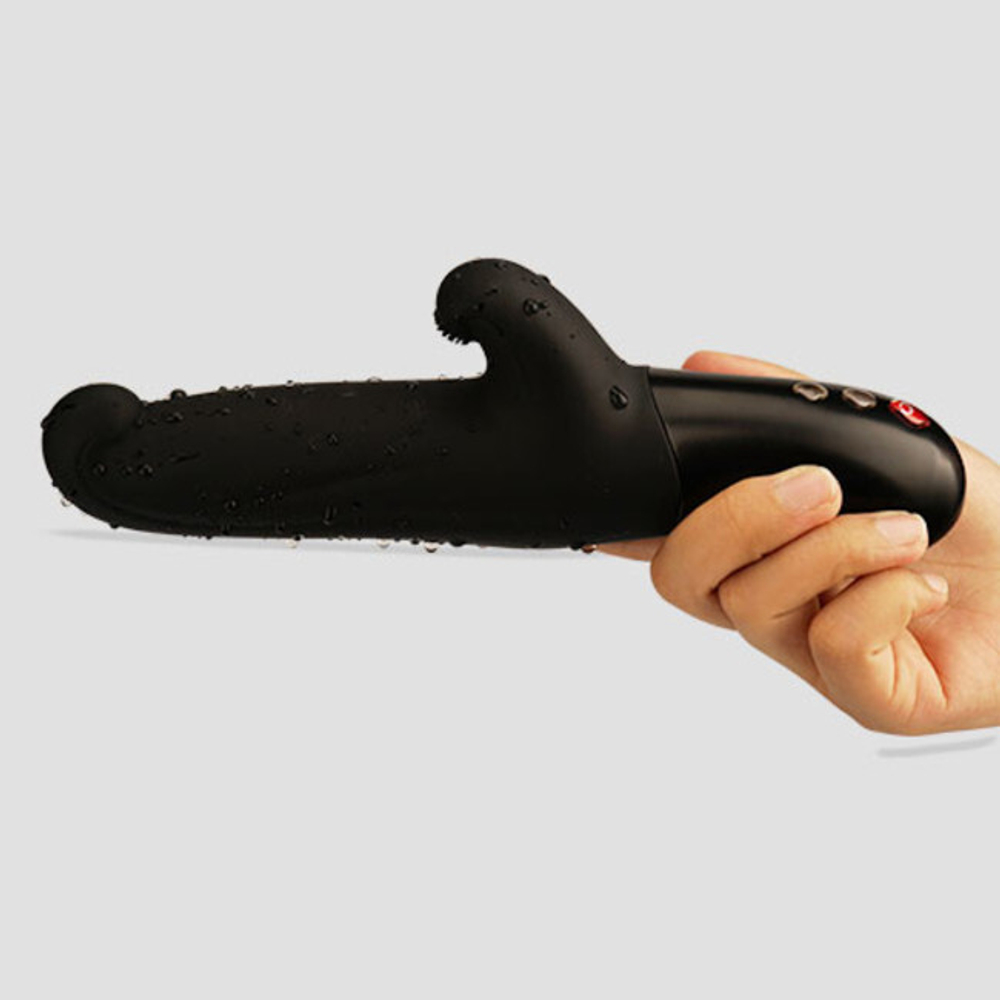 Вибратор-пульсатор AVO A4 Lieyan black (Цвет: черный)