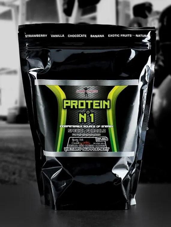 Протеин Юниор №1, шоколад, спортивное питание, 800 г