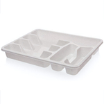 Лоток для столовых приборов большой 30х38 см цвет в ассортименте