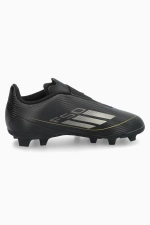Бутсы adidas F50 Club Hook-and-Loop FxG Junior - черный