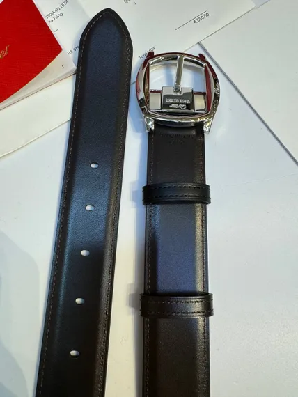 Ремень Drive de Cartier черный