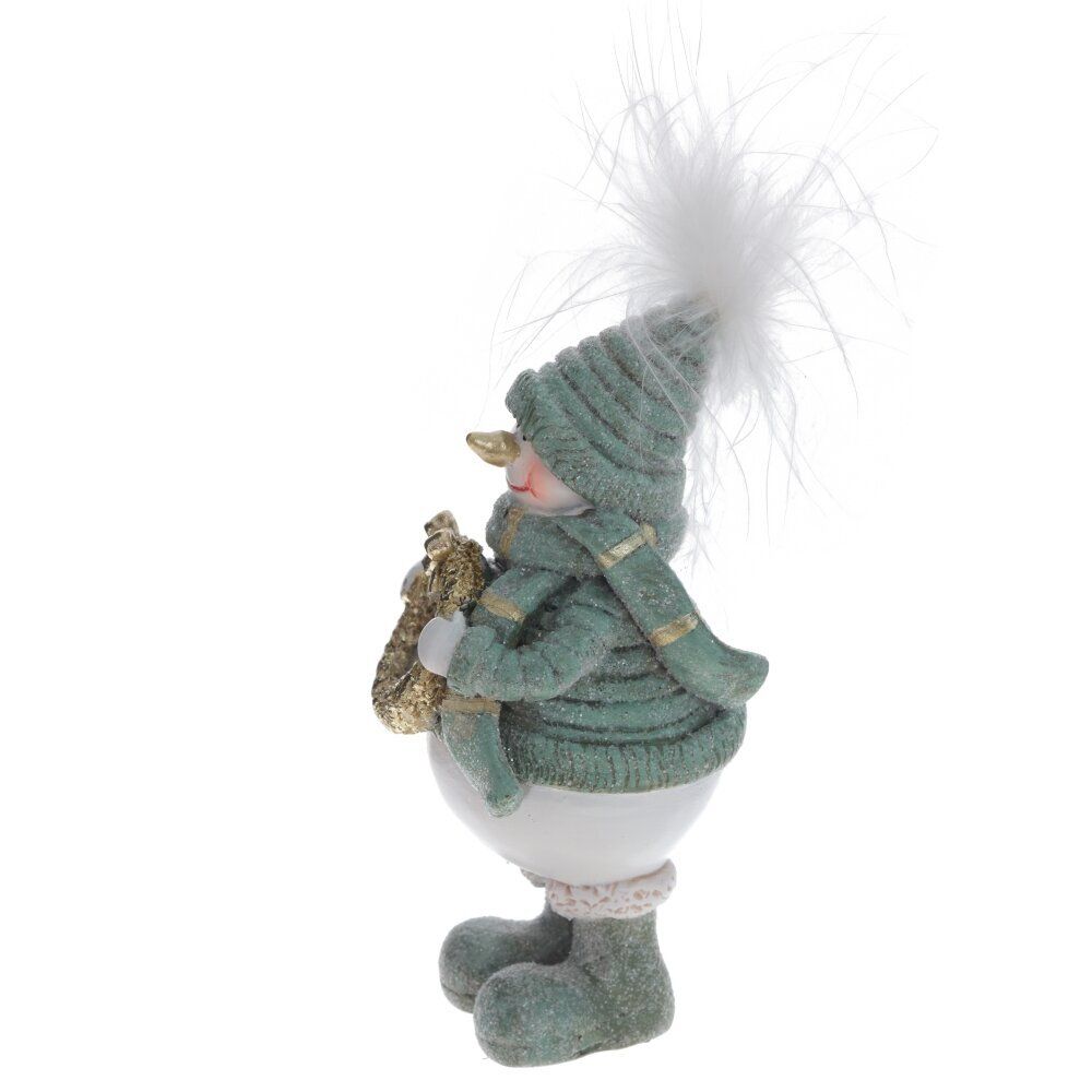 GAEM Фигурка декоративная "Снеговик", L6 W5 H10 см, 2в.