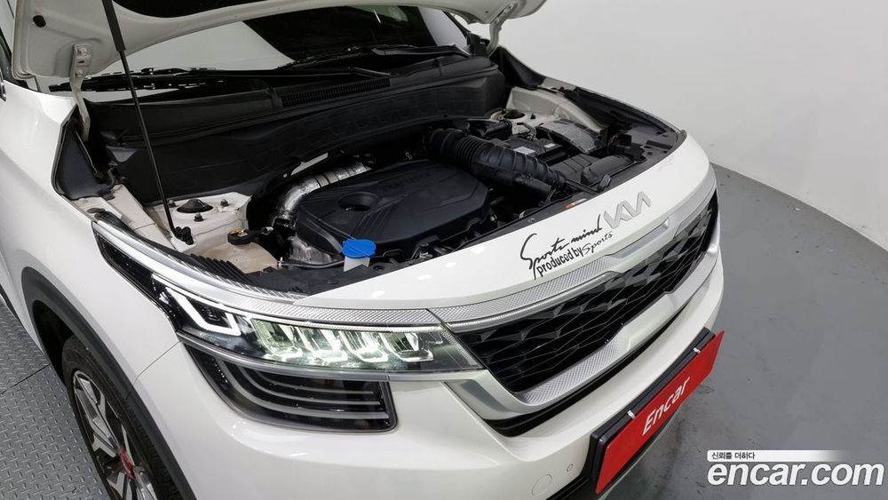 Kia Seltos Бензин 1.6 Turbo 2WD (03.2022)