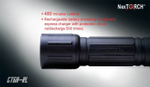 Фонарь NexTORCH GT6A-R