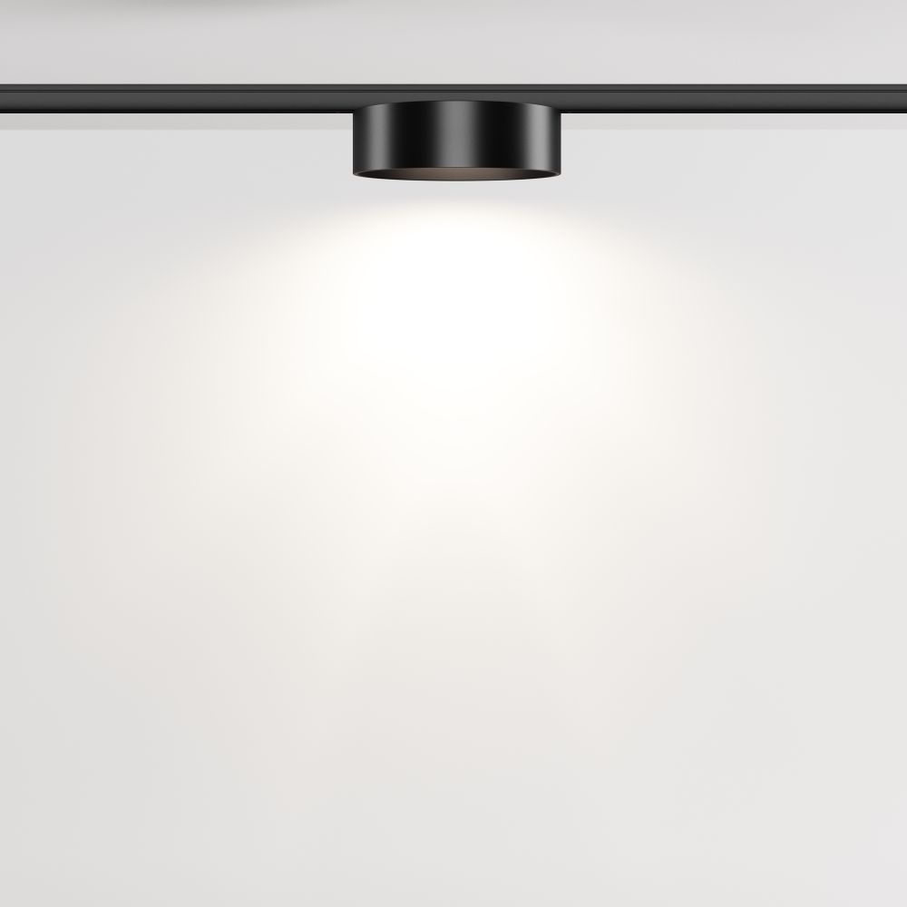 Трековый магнитный светодиодный светильник Maytoni Levity   TR189-1-12W4K-B