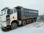 FAW J6 8x4 Самосвал СА3310Р66K24T4E5 (Дизельный, 11,1 л, 420 л.с., МТ)
