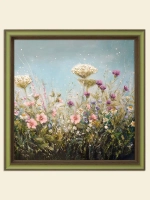 Картина на стену интерьерная на холсте 33х33 см