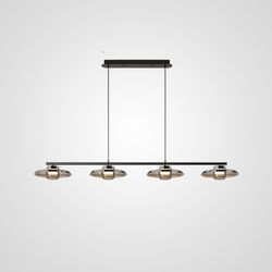 Реечный светильник RUBEN LONG L4 grey