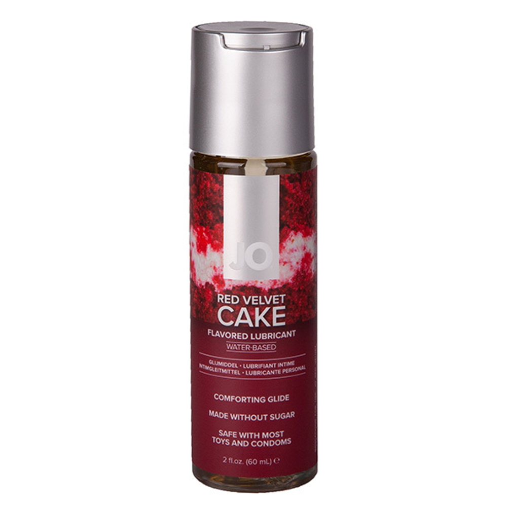 Лубрикант на водной основе System JO H2O Red Velvet Cake Flavored Lubricant 60мл