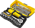 STAYER Pro Tech 39, 39 предм., универсальный набор инструмента (25135-H39)