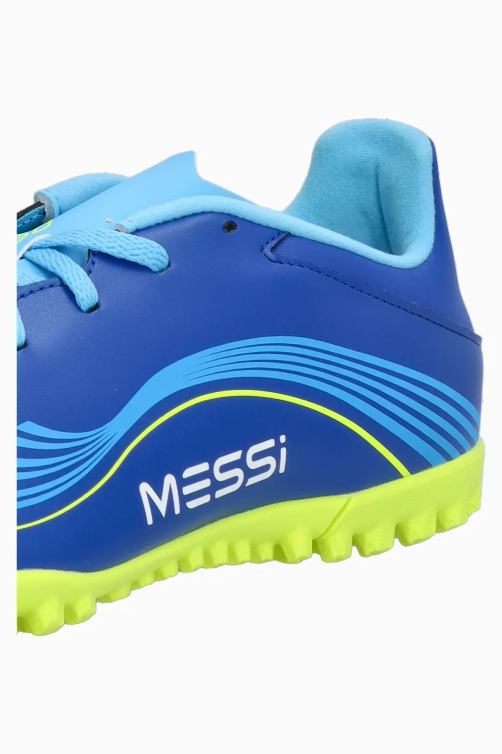 Сороконожки adidas F50 Club Messi TF - синий