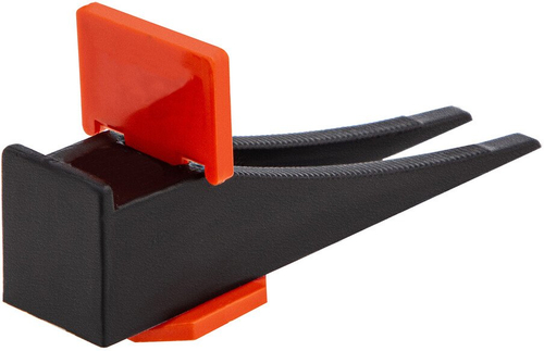 88060 Система выравнивания плитки (СВП), комплект: зажимы, клинья (40/40 шт) в пакете // Сибртех