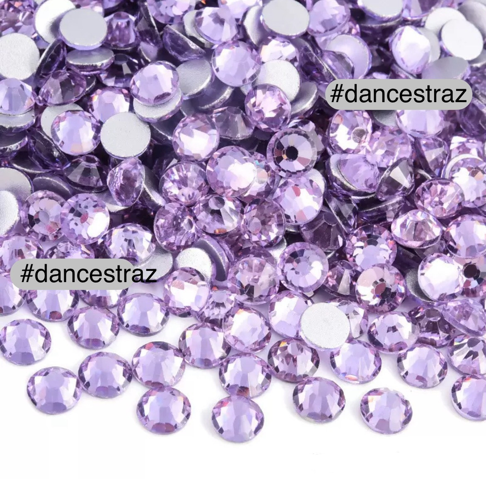 Стразы клеевые, Light Violet, P07, SS20, 1440, (F2)